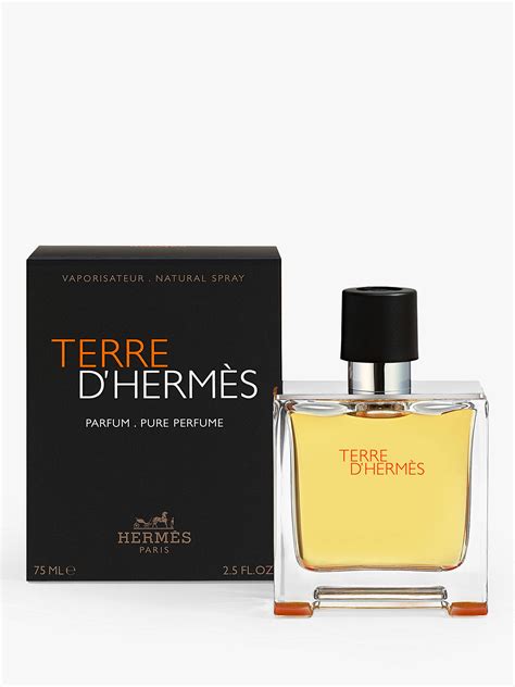 terre d'hermes parfum pure perfume.